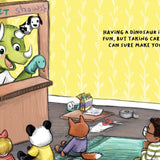 How to Put a Dinosaur to Bed: A Board Book