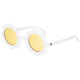 Daisy Flower Sunglasses with Mirrored Lens