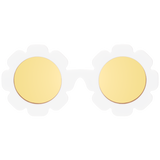 Daisy Flower Sunglasses with Mirrored Lens