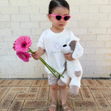 Think Pink Cat-Eye Sunglasses for Babies and Kids
