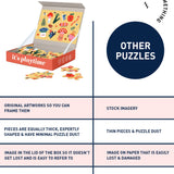 24 Piece Kids Jigsaw Puzzle - Under the Garden