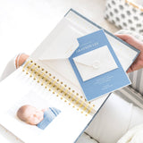 Baby Book, Rose Linen