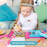 3D Coloring Set - Rainbow Dreams