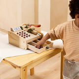 Wooden Cash Register