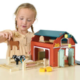 Big Red Barn Playset