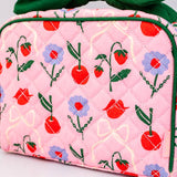 Getaway Toiletry Bag, Cherry Lips