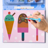 Sparkle Art Kit for Kids - Yum! Yum! Yum!