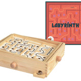 Wood Labyrinth Game