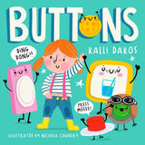 Buttons - Kids' Interactive Board Book