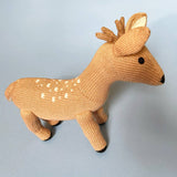 Knitted Deer Doll (Machine Washable)