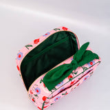 Getaway Toiletry Bag, Cherry Lips