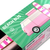 VW Beach Bus Pink