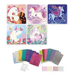 Stick'N Fun - L Mosaics Unicorns - 5y+