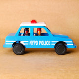 Wooden NYPD Police Car