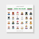Guess the Feline Game - Artist Designed