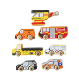 Emergency Helicopter & Rescue Toy Cars