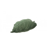 Knitted Cushion Baby Leaf