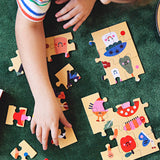 24 Piece Kids Jigsaw Puzzle - Under the Garden