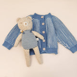 Plush Bear Bee Baby Kids Organic Toy Spring Summer Gift