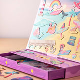 Magnetic Scene With Drawer