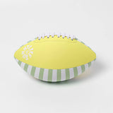 Neoprene Football Tides Out Citrus