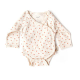 Organic Baby Bodysuit – Little Peach