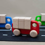 BAJO Car with Blocks