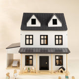 Set of 5 Family Wooden Dollhouse Characters