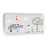 Board Book Seasons Croco Colour Mix