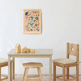 Paint by Numbers Kit & Canvas for Kids - Flower Patch