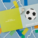 Soccer Baby- Board Book