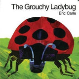 Grouchy Ladybug Board Book, The: Eric Carle