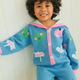 Apple Tree Sailor Cardigan