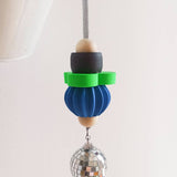 Colourful and fun “Flower” Suncatcher in Jesmonite