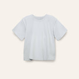 Organic Pima cotton kids tee - blue