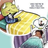 How to Put a Dinosaur to Bed: A Board Book