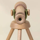 Wooden Tripod Telescope – 15x Zoom