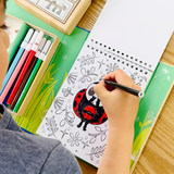 Coloring Set - Backyard Bugs