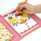 Coloring Set - Ballet