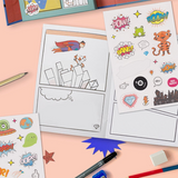 Comic Book Kit - Practice. Plan. Create.