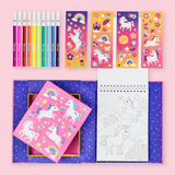 Coloring Set - Unicorn Magic