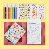 Coloring Set - Forest Fairies