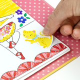 Coloring Set - Ballet