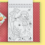 Coloring Set - Forest Fairies