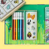 Coloring Set - Backyard Bugs