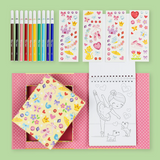 Coloring Set - Ballet