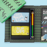 Flip Book Kit - Animation In Action