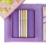 Shimmer Coloring Set - Little Fairy Land
