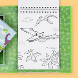 Coloring Set - Dinosaur