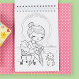 Coloring Set - Ballet